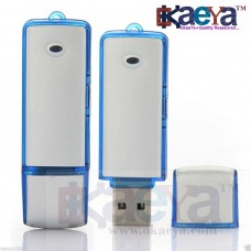 OkaeYa USB Voice Recorder + 4GB Flash Drive
